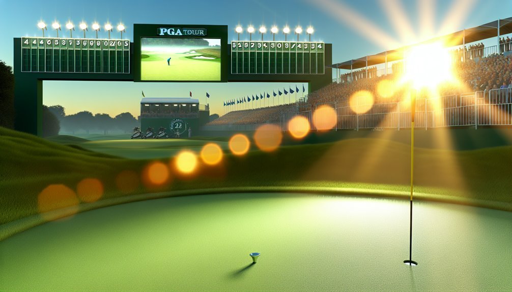 2025 PGA Tour Championship TV Schedule