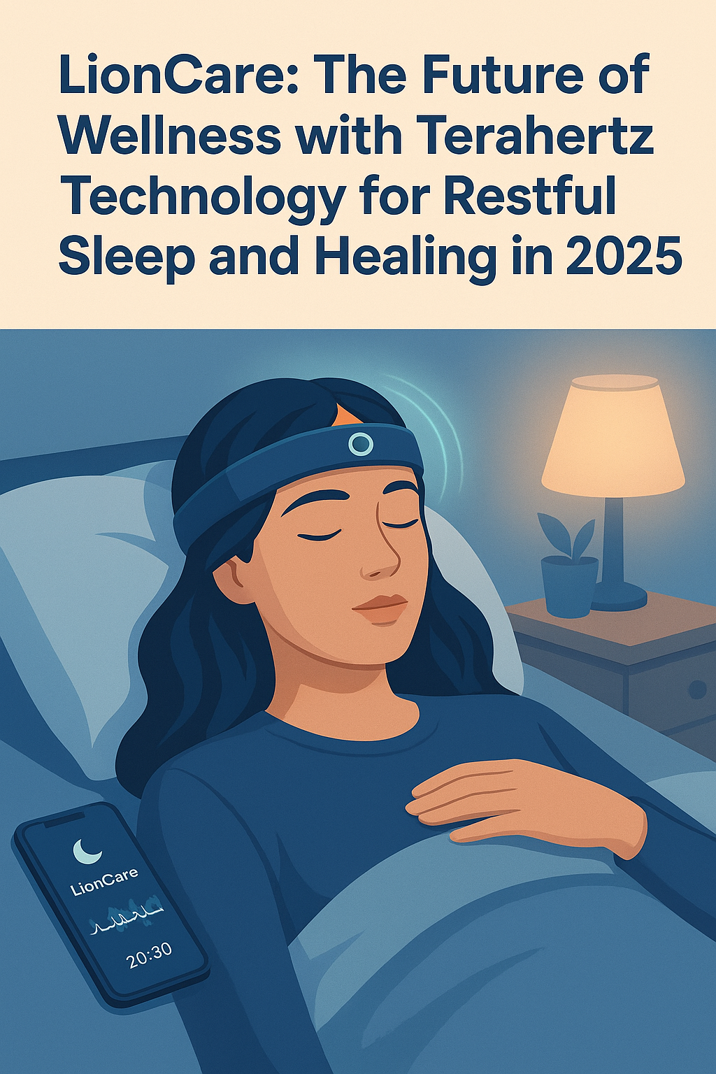 Transform Your Sleep, Transform Your Life – Discover LionCare 2025