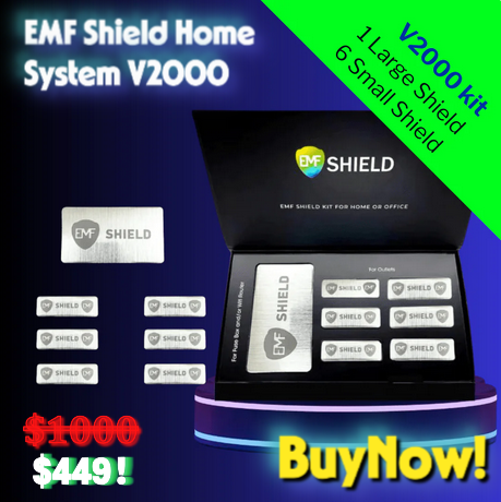 EMF Shield Home System V2000