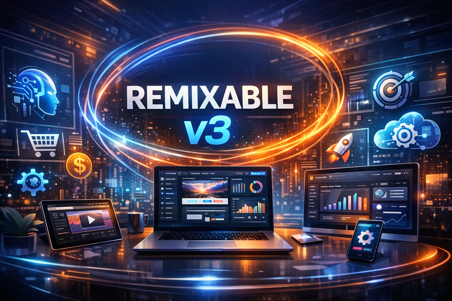 Remixable v3 Review – Automating Business Success with Cutting-Edge AI Tools