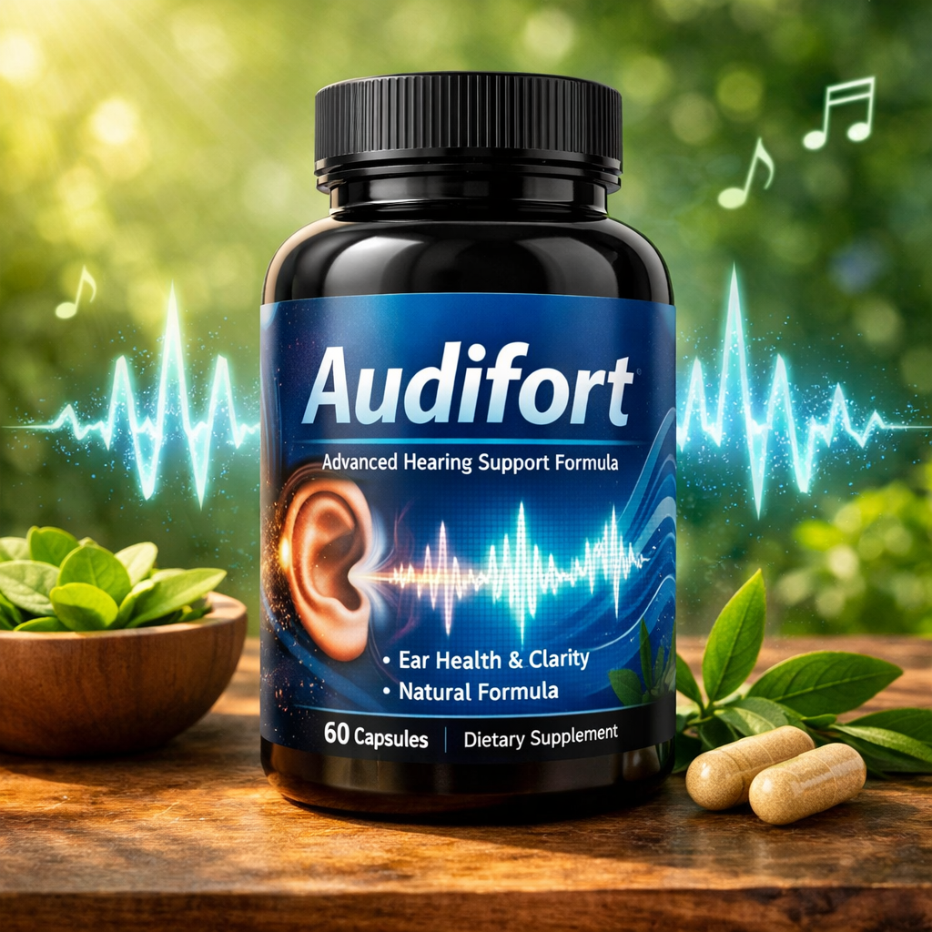 Audifort: Rediscover Crystal-Clear Hearing with Nature’s Support