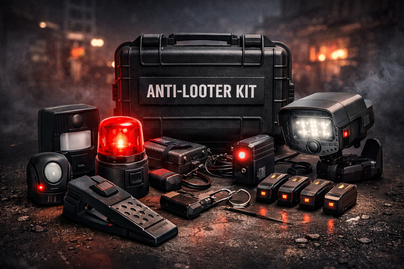 Stay Safe With the Anti‑Looter Kit: A Complete Home Defense Solution